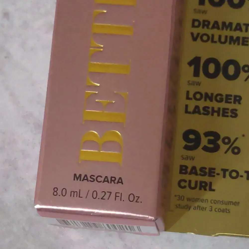 Too Faced Better than Sex Mascara Full Size (8.0 mL/0.27 Fl. Oz.) New in Box